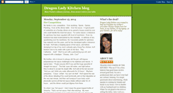 Desktop Screenshot of dragonladykitchen.com